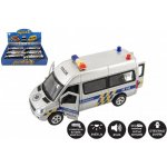 Teddies Auto policie kov/t 15cm na baterie – Zboží Dáma