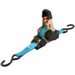 Compass Samonavíjecí upínací popruh s račnou BLUE WAY 320 daN 3.5 metrů | Zboží Auto