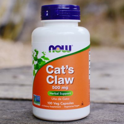Now Foods Cat’s Claw Vilcacora 500 mg x 100 rostlinných kapslí – Hledejceny.cz