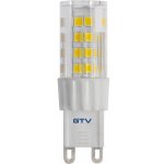 GTV LED žárovka SMD 2835 G9 5W 3000K LD-G9P5W0-30 – Zboží Živě