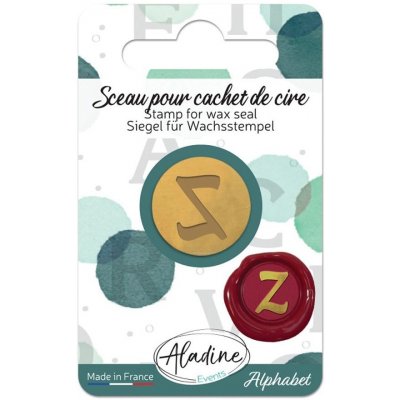 Aladine pečeť písmeno Z – Zboží Dáma