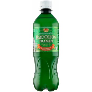 Mariánskolázeňský Rudolfův pramen 500 ml