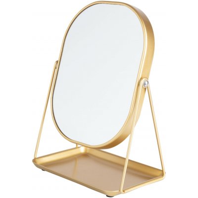 CIEN Beauty Kosmetické zrcátko zlatá – Zboží Dáma