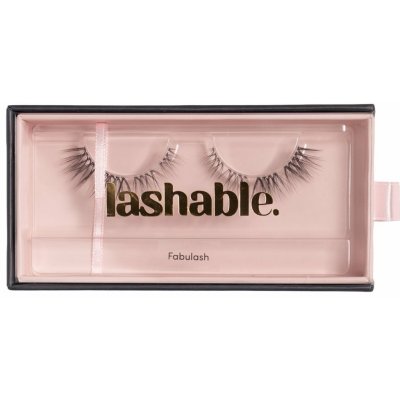 Lashable umělé nalepovací řasy Fabulash 14mm 1ks – Zboží Dáma