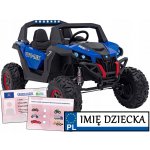 RKToys elektrická čtyřkolka Buggy UTV MX modrá – Zboží Dáma