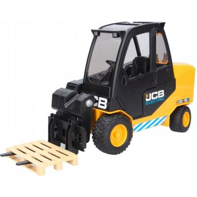 Bruder 2512 Vysokozdvižný vozík JCB – Zboží Mobilmania