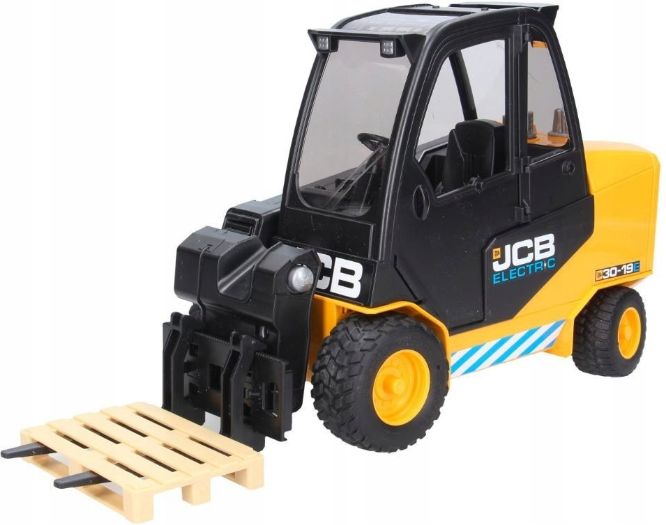 Bruder 2512 Vysokozdvižný vozík JCB