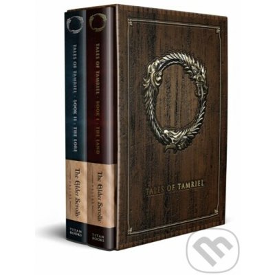 Elder Scrolls Online - Volumes I & II: The Land & The Lore Box Set Bethesda Softworks – Hledejceny.cz