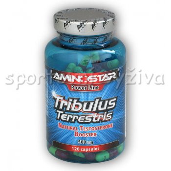 Tribulus terrestris 400 mg 120 kapslí