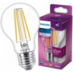 Philips 8718699762070 LED žárovka 1x10,5W E27 1521lm 4000K studená bílá, čirá, EyeComfort – Zboží Živě