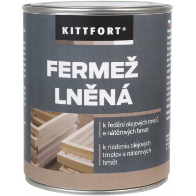 Kittfort Fermež lněná 600 ml – Zboží Mobilmania