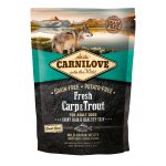 Carnilove Fresh Carp & Trout for Adult Dogs 1,5 kg – Hledejceny.cz