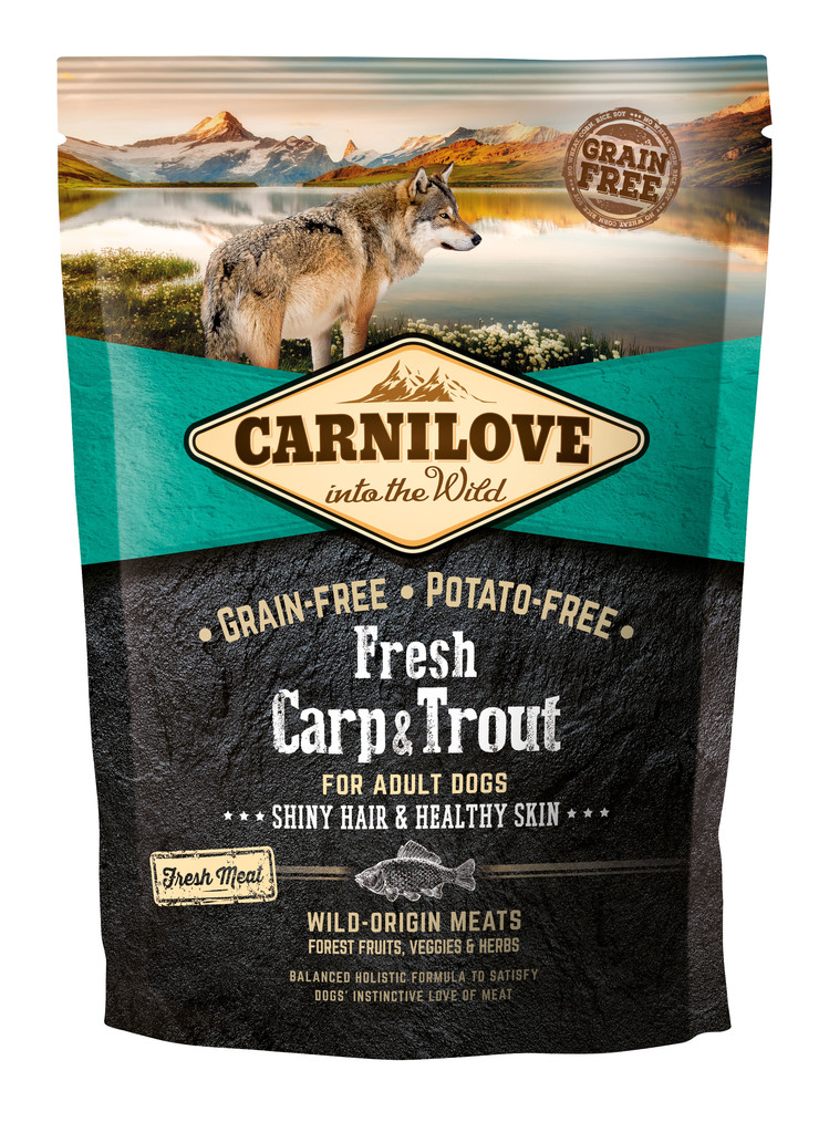 Carnilove Fresh Carp & Trout for Adult Dogs 1,5 kg