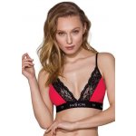 Podprsenka PASSION PS001 červeno-černá – Zboží Dáma Podprsenka PASSION PS001 červeno-černá – Zboží Dáma