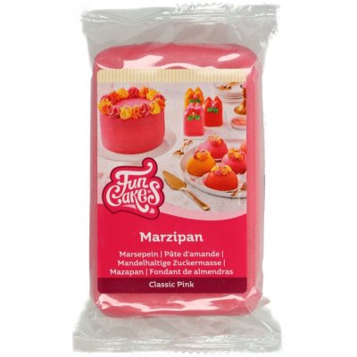 FunCakes Marcipán Classic Pink růžový 250 g – Hledejceny.cz