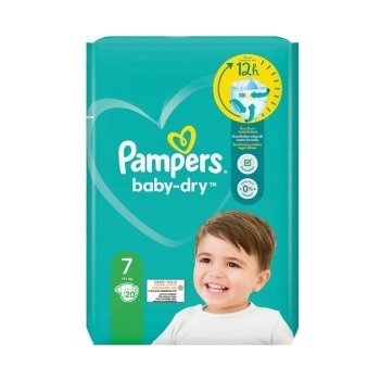Pampers Baby 7 20 ks