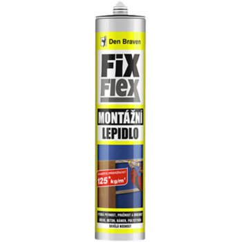 Den Braven Fix Flex lepidlo na polystyren 310g