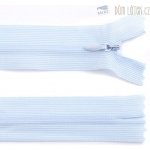Zip skrytý nedělitelný, délka 50 cm – Zboží Mobilmania