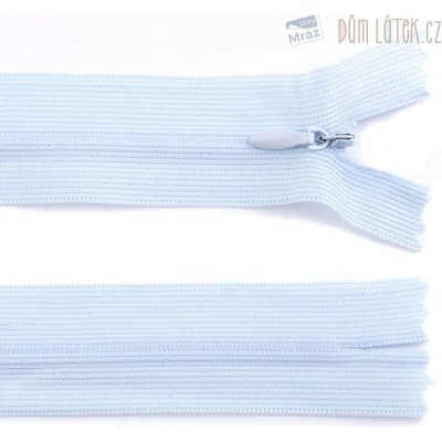Zip skrytý nedělitelný, délka 50 cm – Zboží Mobilmania