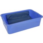 Univerzální vana desinfekční plastová modrá 63 x 39 x 17 cm 29 5 L – Hledejceny.cz