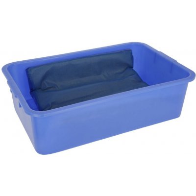 Univerzální vana desinfekční plastová modrá 63 x 39 x 17 cm 29 5 L – Hledejceny.cz