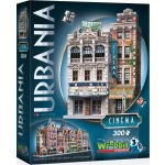 Wrebbit 3D puzzle Urbania Kino 300 ks – Zboží Dáma