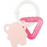 Nattou silikonové s chladící částí bez BPA myška modrá – Zbozi.Blesk.cz