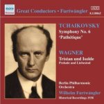 Pyotr Ilyich Tchaikovsky - Symphony No 6 Pathétique Tristan Und Isolde - Prelude And Liebestod CD – Hledejceny.cz