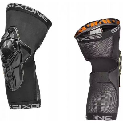 SixSixOne Recon knee černé