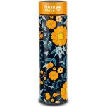 Nava termoska s LED teploměrem a sítkem 500 ml oranžová Řecko – Hledejceny.cz