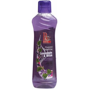 Bohemia Gifts šampon na vlasy Levandule a Bříza 1000 ml