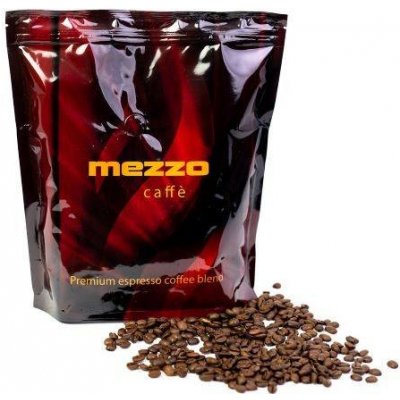 Mezzo káva směs Afrika Caffe zrnková 0,5 kg – Hledejceny.cz