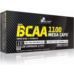 Olimp Sport Nutrition BCAA Mega Caps 1100 120 kapslí – Zboží Dáma