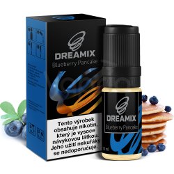 Dreamix Borůvková palačinka 10 ml 12 mg