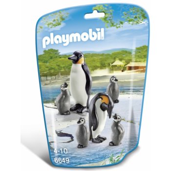 Playmobil 6649 Rodina tučňáků