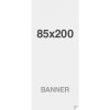 Roll up banner Jansen Display Latex Symbio frontlit 100 x 220cm, matt