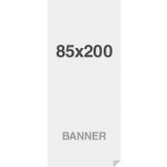 Jansen Display Tisk banner No Curl 85 x 200 cm – Zboží Živě