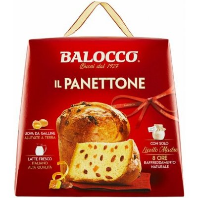 Balocco Panettone classico 750 g – Zboží Dáma