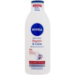 Nivea Repair & Care Woman regenerační tělové mléko 400 ml – Zboží Dáma