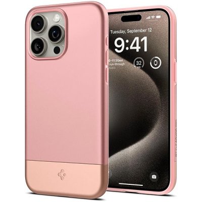 Spigen Style Armor MagSafe iPhone 15 Pro Max rose zlaté – Zbozi.Blesk.cz