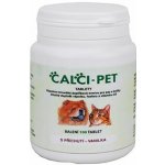 Nutri Biomed CALCI PET vanilka 100 tbl – Hledejceny.cz