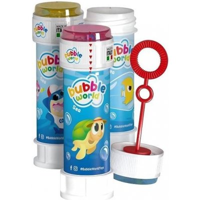 SMART BALLOONS Bublifuk Vodní svět 60 ml 3 ks – Zboží Dáma