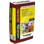 WEBER Webermix zdící malta 10 MPa 25 kg – Zbozi.Blesk.cz