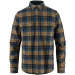 Fjällräven Skog košile indigo blue-dark navy – Zboží Dáma