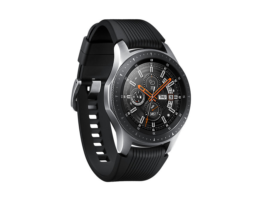 Samsung Galaxy Watch 46mm SM-R800 od 6 644 Kč - Heureka.cz