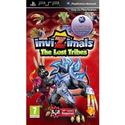 PSP Invizimals: The Lost Tribes (Nová)