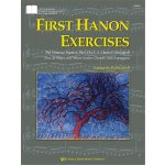 First Hanon Exercises Part 1 The Virtuoso Pianist Abridged Plus 24 Major and Minor Scales Chords and Arpeggios – Hledejceny.cz