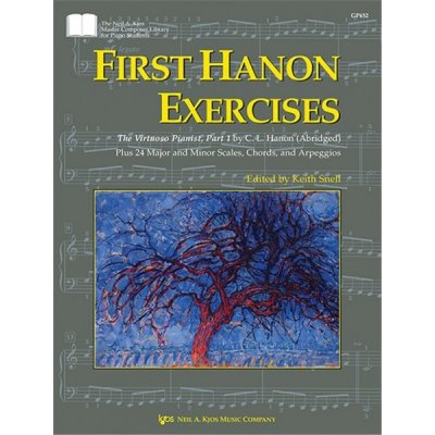 First Hanon Exercises Part 1 The Virtuoso Pianist Abridged Plus 24 Major and Minor Scales Chords and Arpeggios – Hledejceny.cz