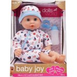 Dolls World baby joy 38 cm kluk – Hledejceny.cz