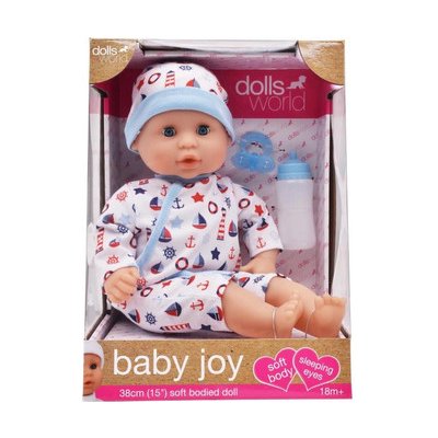 Dolls World baby joy 38 cm kluk